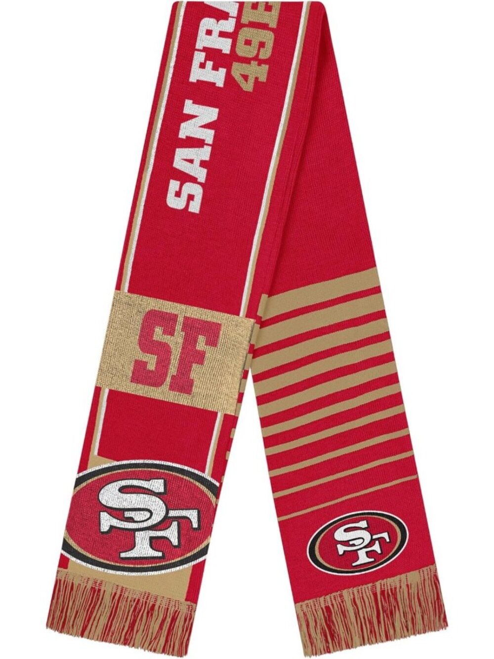 Reversible NFL Team Logo Scarf for Adults | Cozy, Stylish, Perfect for Game Day